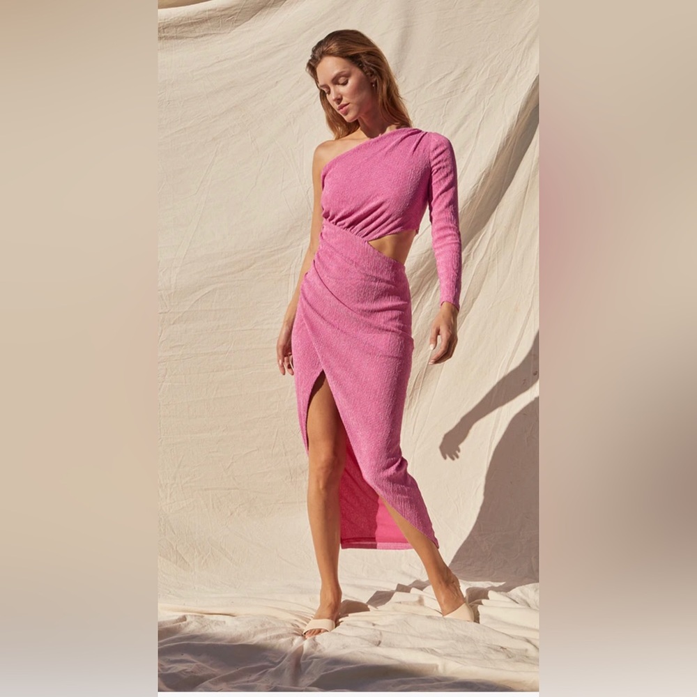 Saylor Laila Pink Dress -Size M